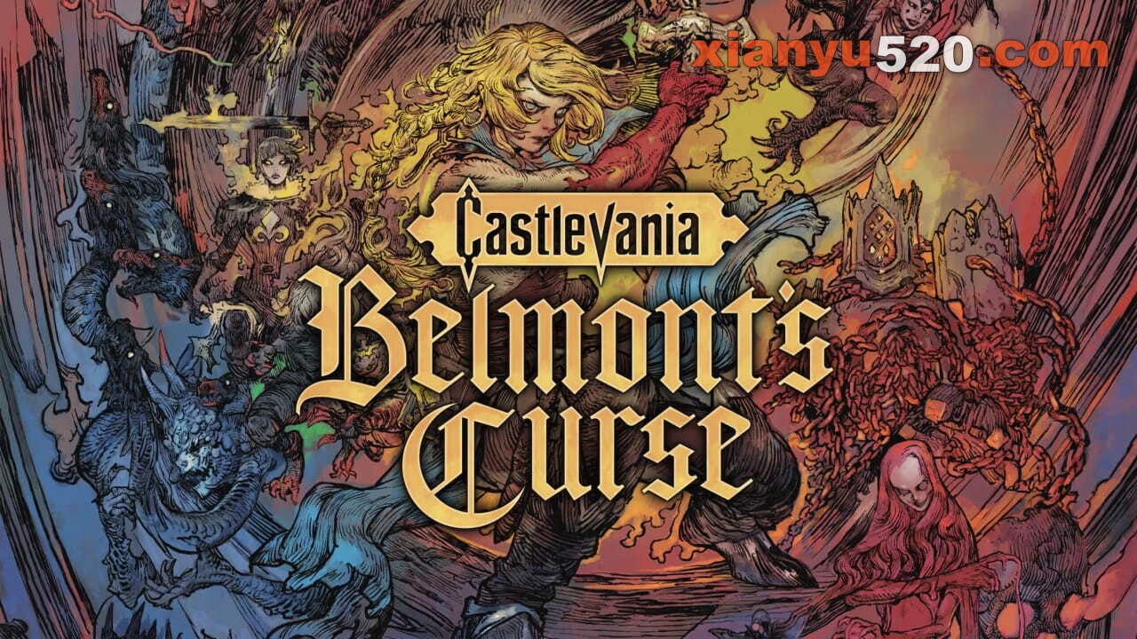 恶魔城：贝尔蒙特的诅咒丨Castlevania: Belmont’s Curse