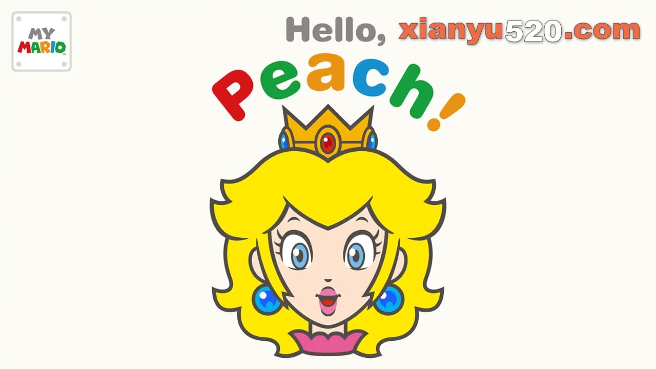 你好，碧姬！丨Hello, Peach!