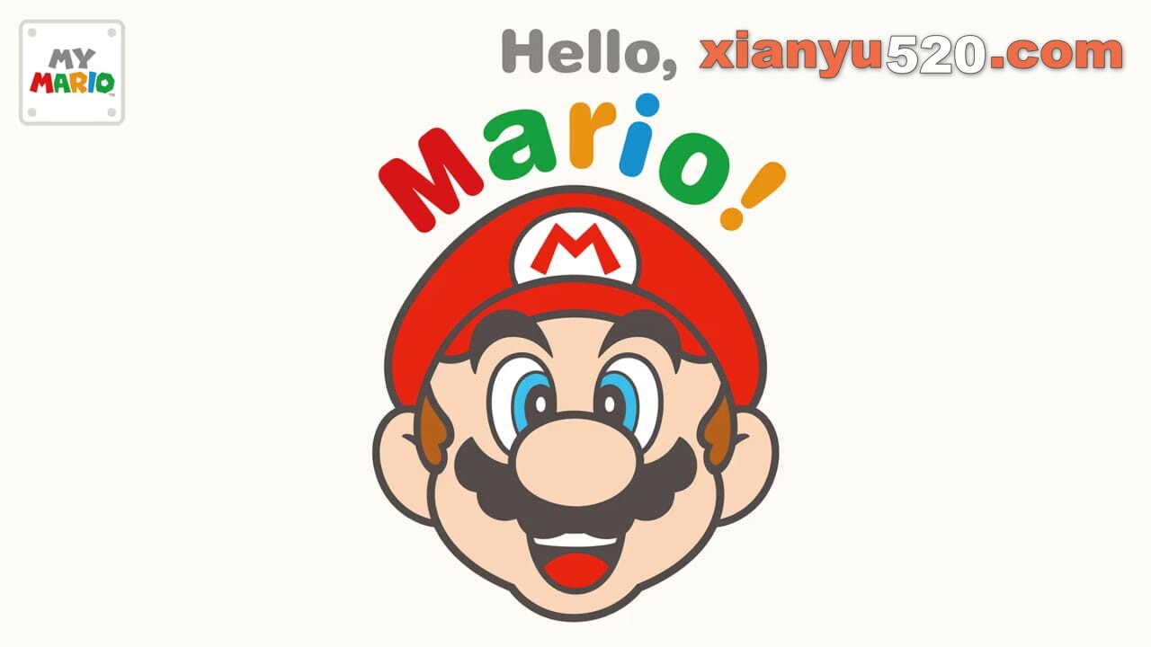 你好，马里奥！丨Hello, Mario!