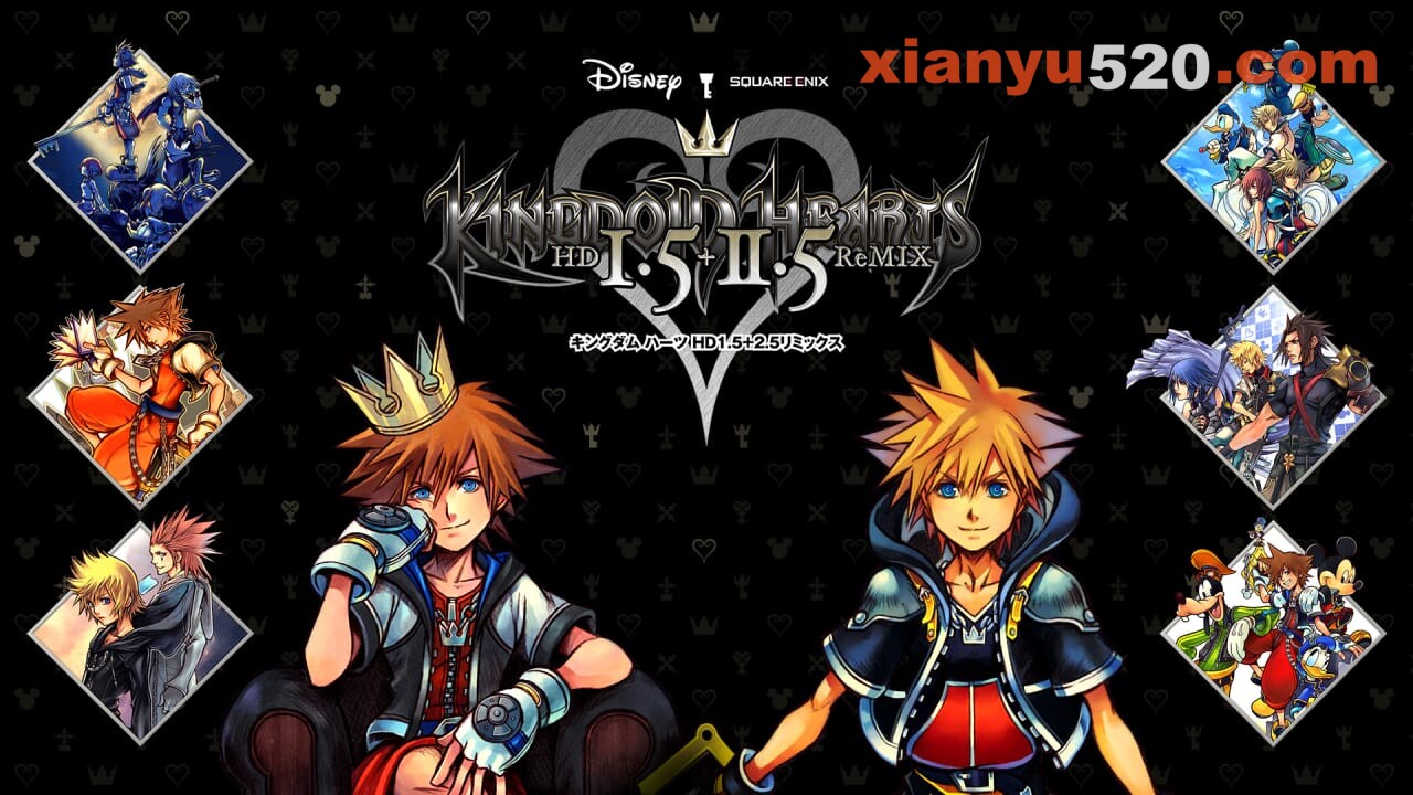 王国之心HD 1.5+2.5 ReMIX-丨KINGDOM HEARTS -HD 1.5+2.5 ReMIX-