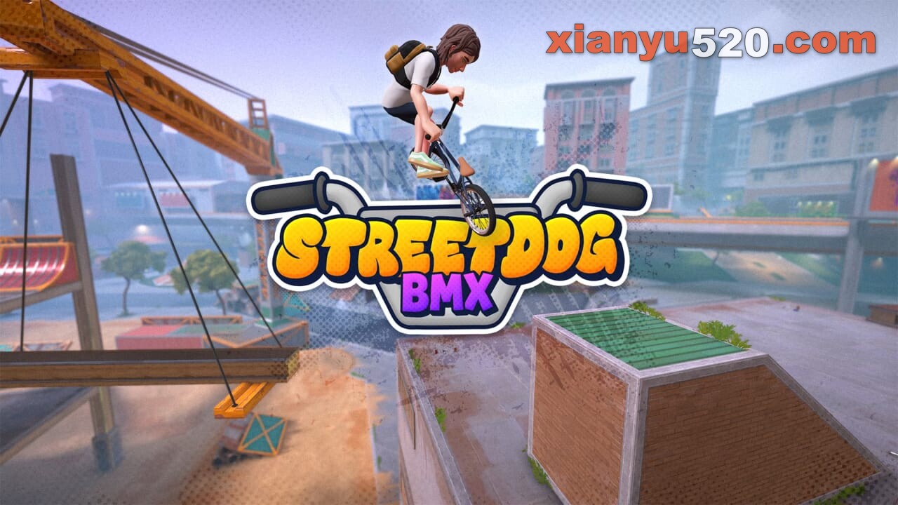 街头狂骑丨Streetdog BMX