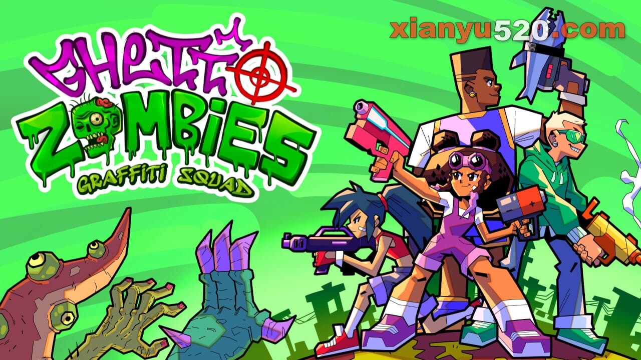 僵尸街区:涂鸦特工队丨Ghetto Zombies: Graffiti Squad