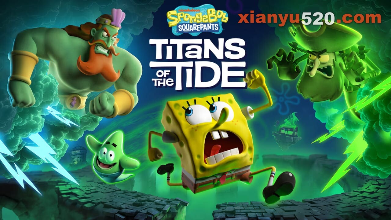 海绵宝宝:潮汐巨神丨SpongeBob SquarePants: Titans of the Tide