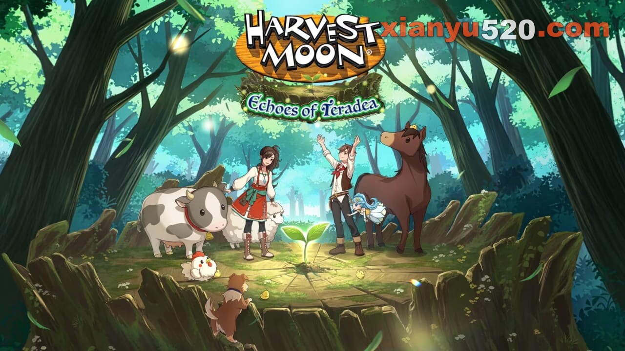牧场物语:特拉底亚回响丨Harvest Moon: Echoes of Teradea