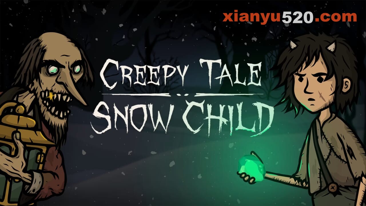 惊悚故事:雪孩子丨Creepy Tale: Snow Child