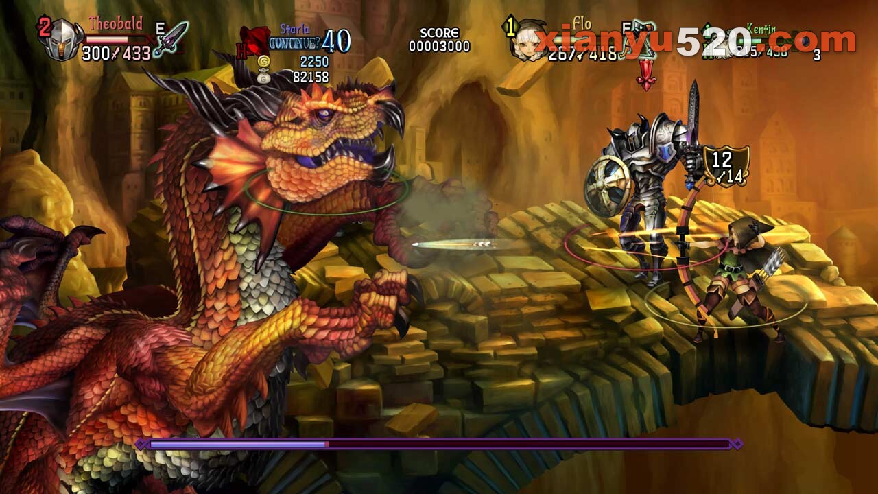 龙之皇冠Pro|官方中文|支持手柄|Dragon's Crown Pro - 2