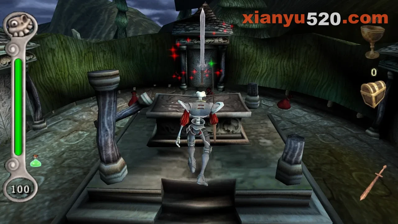 骷髅骑士|汉化中文|支持手柄|MediEvil - 3