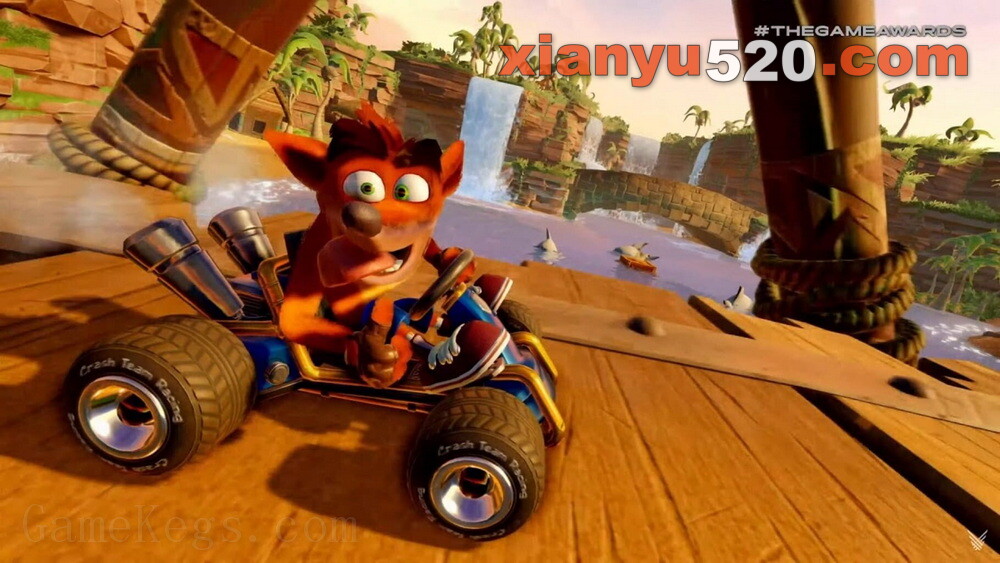古惑狼赛车：氮气加速|汉化中文|支持手柄|Crash Team Racing Nitro Fueled - 1