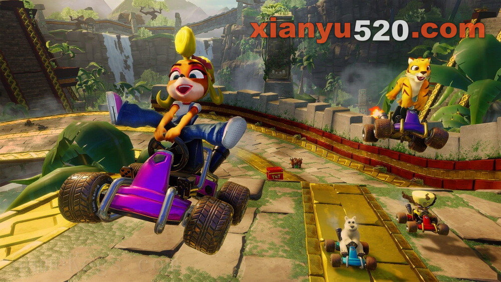古惑狼赛车：氮气加速|汉化中文|支持手柄|Crash Team Racing Nitro Fueled - 2