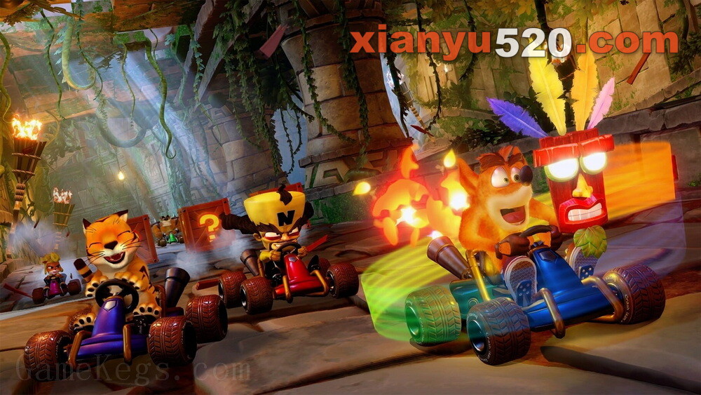 古惑狼赛车：氮气加速|汉化中文|支持手柄|Crash Team Racing Nitro Fueled - 3